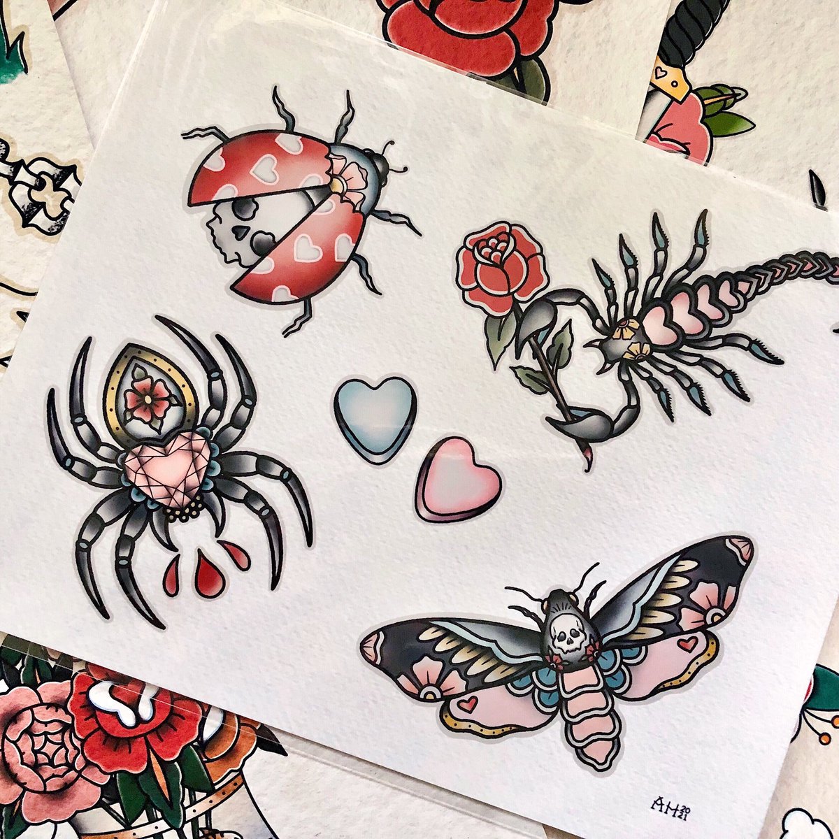 ☻ all prints are marked down on etsy ♡