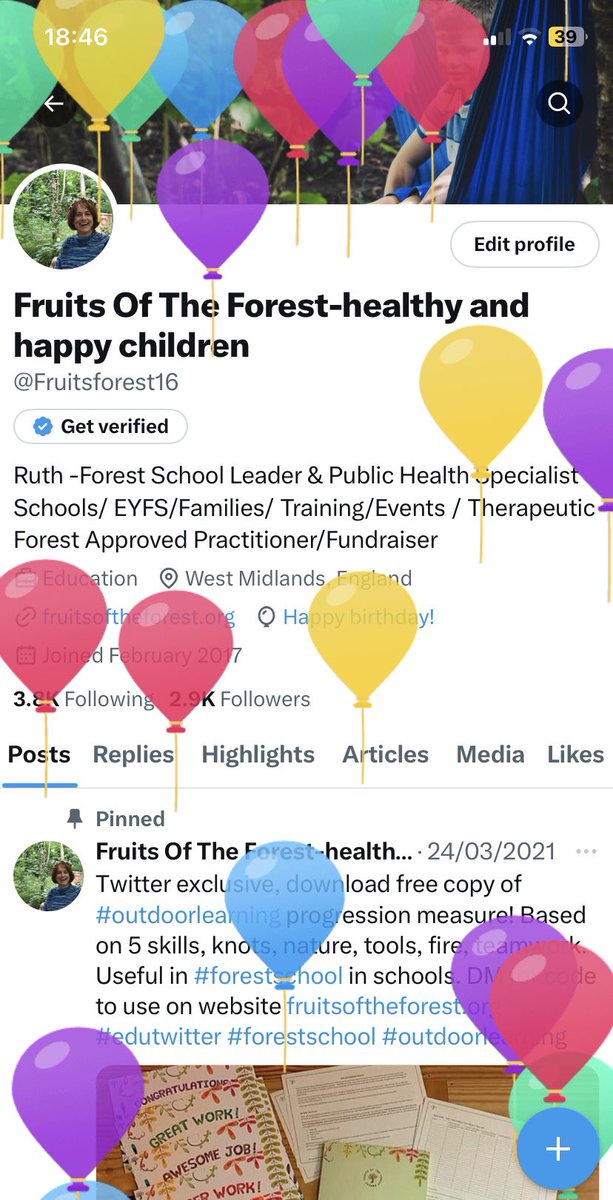 Fruits Of The Forest-healthy and happy children tweet media