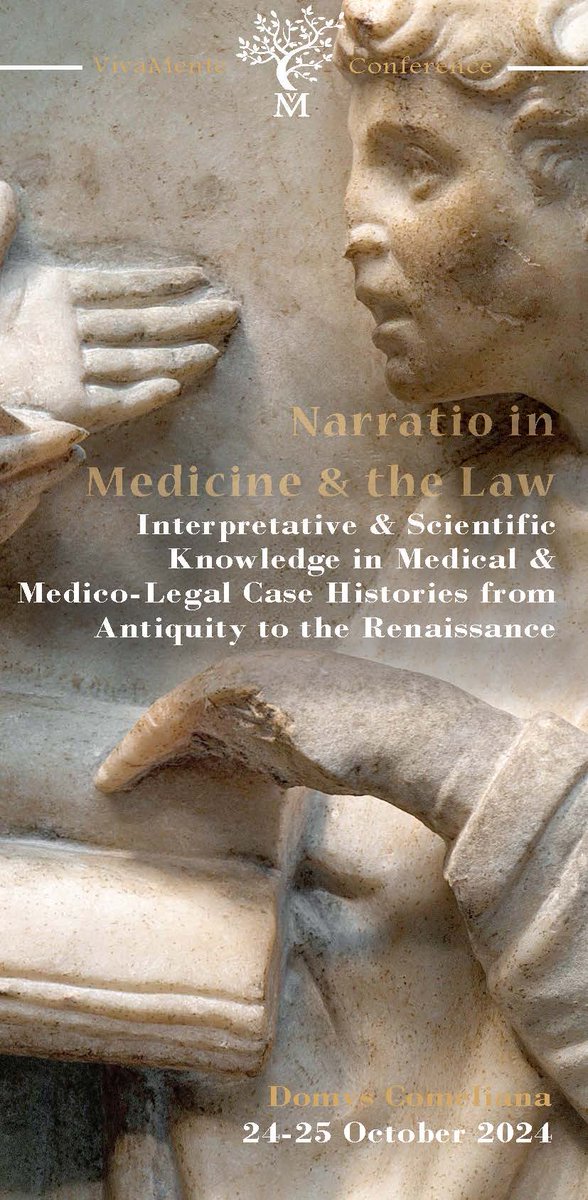 IT IS OUT!

The programme for VivaMente Conference 2024 is officially out!

Explore the full lineup and secure your slot!

EVENT PAGE: csmbr.fondazionecomel.org/events/vivamen…

PROGRAMME: csmbr.fondazionecomel.org/wp-content/upl…

#CSMBR #VivaMente2024 #Narratio #Medicine #Law #medicalhistory