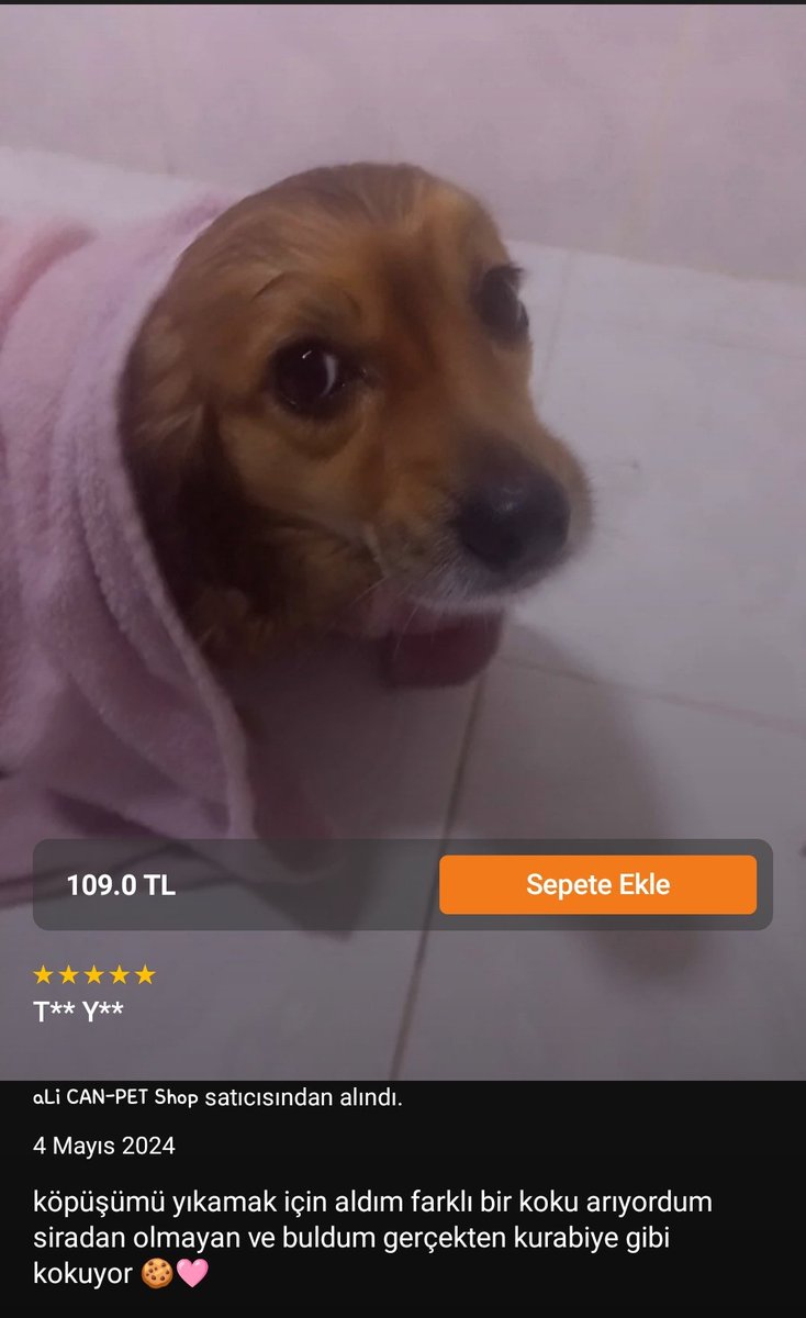 Dünyanın en iyi ürün yorum görseli