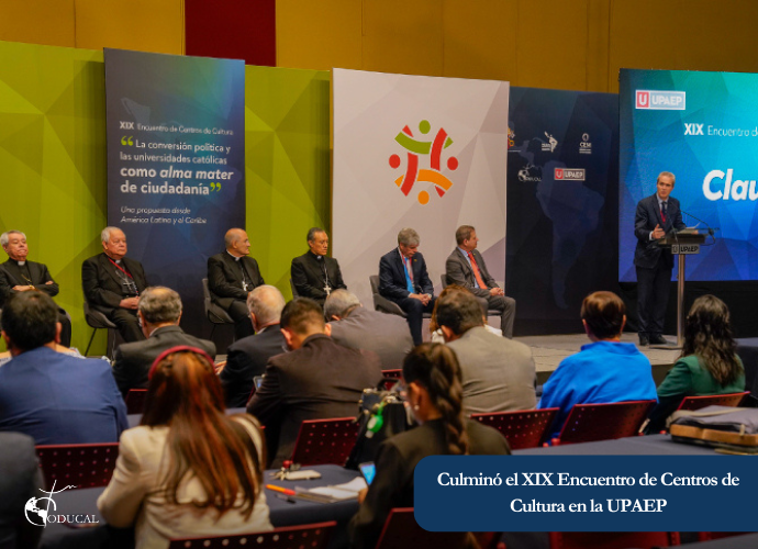 Oducal's tweet photo. 👥La UPAEP fue sede del XIX Encuentros de Centros de Cultura donde rectores, académicos y líderes de instituciones católicas de toda América Latina se reunieron para reflexionar sobre el papel de las universidades católicas.

👉https://t.co/CqY26JDN0w https://t.co/sl1CmuMGF7