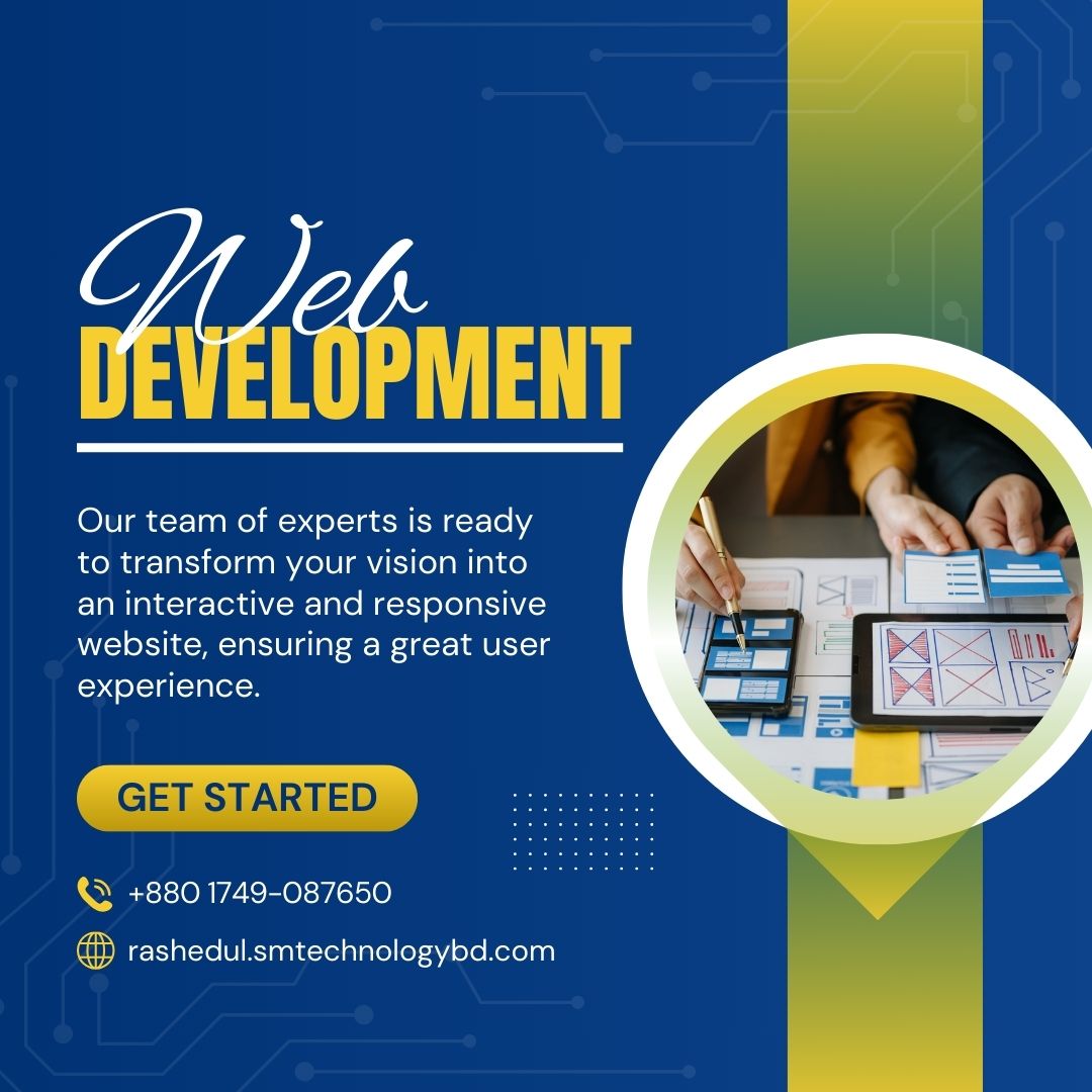 rashedwebdevseo's tweet image. 🔥 Contact Me for Website Creation! 📞
#WebsiteCreation #ContactMe #InnovativeSolutions #TailoredDesign #WebDevelopment #TechExperts #ResponsiveDesign #WebsiteDevelopment #SEO #WebDesign #CreativeDesign #DigitalSolutions #WebDesignServices #BusinessWebsite #OnlinePresence