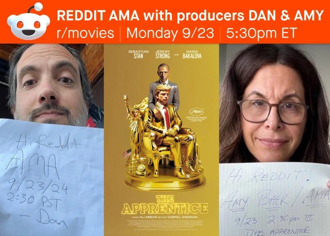 Release The Apprentice tweet media