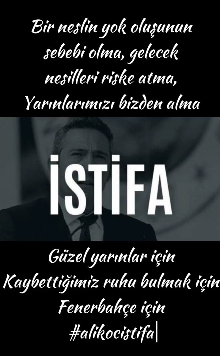 fenershdow's tweet photo. BİLET AL DEDİN ALDIK!
FORMA AL DEDİN ALDIK!
MESUT OL DEDİN OLDUK!
FENER OL DEDİN OLDUK!
NORVEÇLİ DEDİN SUSTUK!
HAİN DEDİN YUTTUK!

ARTIK SUSMAK YOK ALLAH'A ANT OLSUN Kİ SENİ SEVDALISI OLDUĞUN O KOLTUĞUNDAN KALDIRACAĞIZ!!!
#alikoçistifa #Alikocistifa https://t.co/ZROIzdSVFN