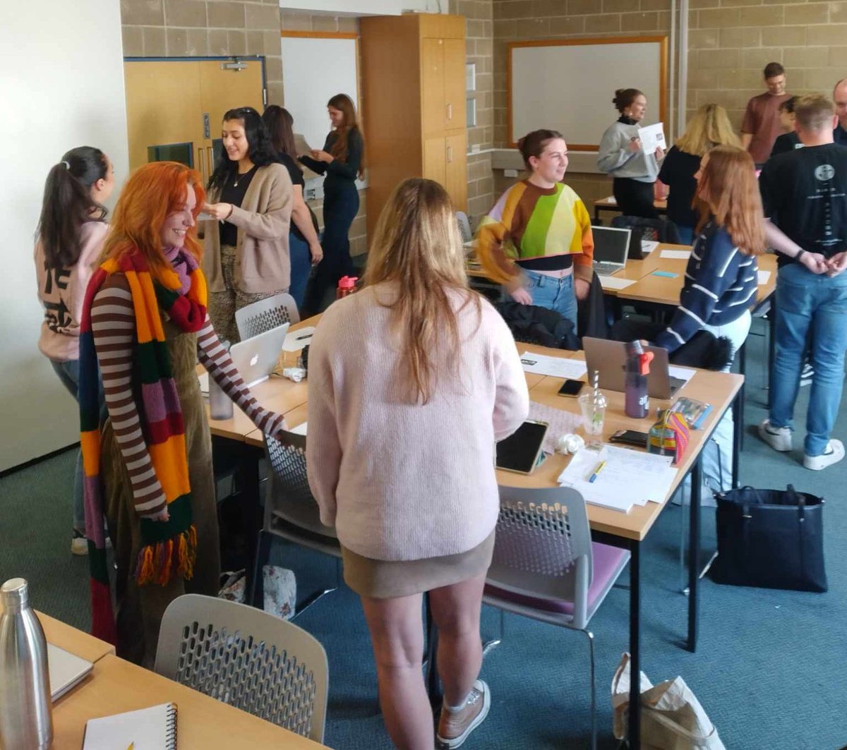 UEA_PGCE's tweet photo. Fantastic first day of our first Primary PGCE ITaP looking at behaviour routines and expectations. https://t.co/DxkrdUf3rY