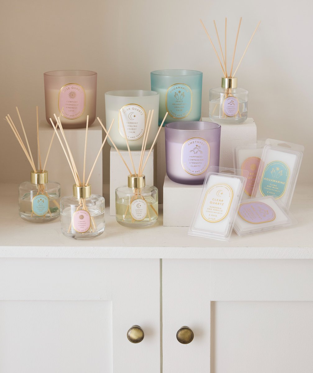 It's always candle season ✨

Our stunning range of candles includes wax melts, diffusers and crystal candles; perfect for setting a mood of relaxation in your home🕯🕯.

Prices start from just £1.50!

Who else can't resist a fresh candle purchase in B&amp;M🙈? We're guilty 🤣!