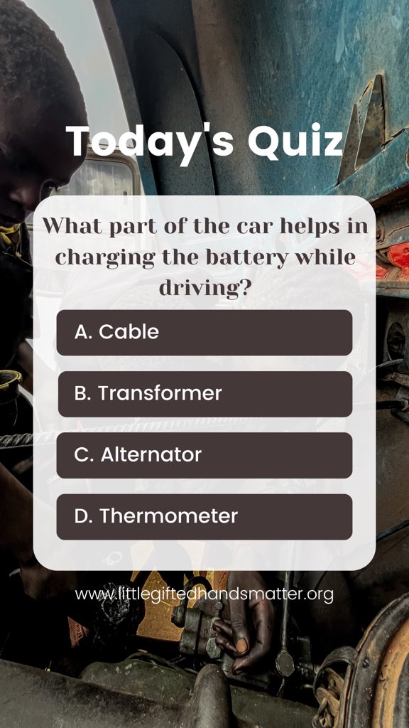 LilGiftedHands's tweet photo. Type your answers ππΏ
#LGHM #LittleGiftedHandsMatter #youngtech #mechanics #welders #welding #giftedhands #electricians #automotiveducation #automotivedreams #tvet #stisa
#AutoRepairJourney #LearnAndGrow #MythsAndFacts https://t.co/1uylRgtIp3