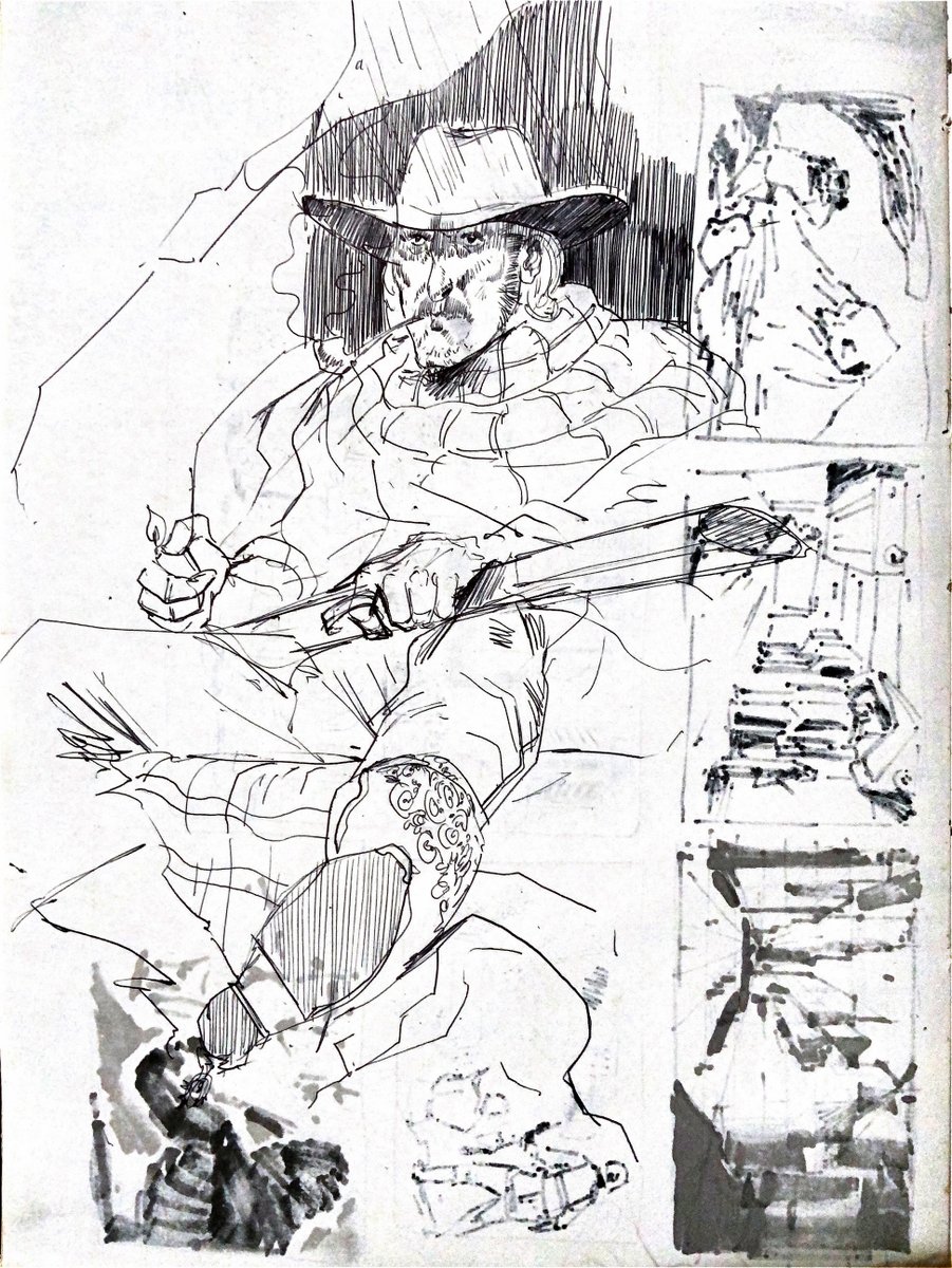 03
#dailysketch #sketchbook #inking #western #Cowboys #inking #inksketch