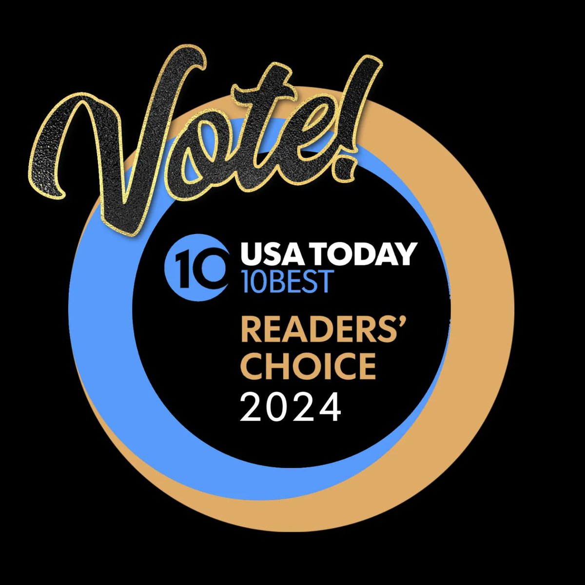 Latest ranking w/ 2 weeks left.   2nd place nationally &amp; we're the only single location, mom &amp; pop shop against corporate coffee chains. It's a Vote Daily push until 12pm October 7 to crown the <a href="/USATODAY/">USA TODAY</a> <a href="/10Best/">USA TODAY 10Best</a> 2024 Readers' Choice Awards 

Bit.ly/CoffeePark2024