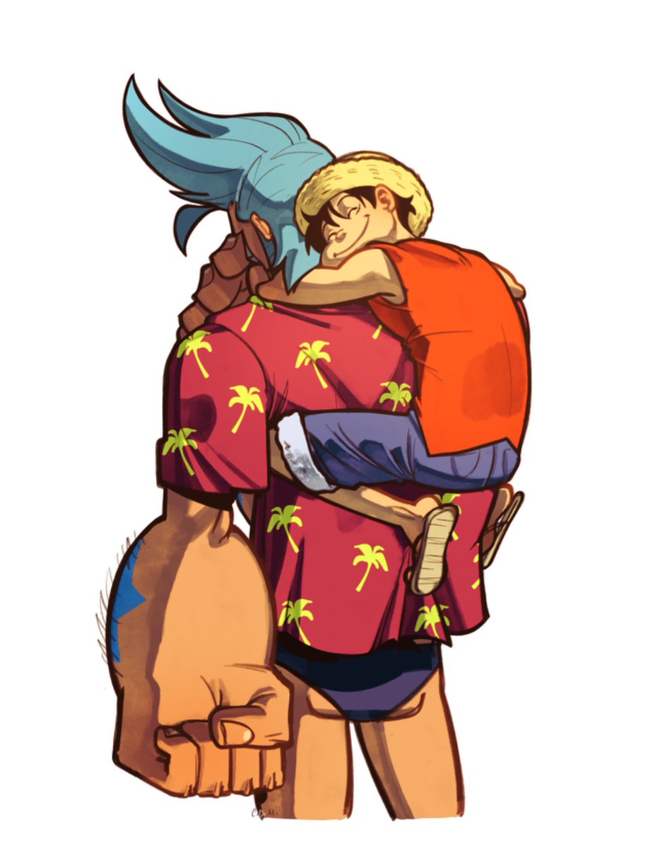 Big Bro! 🤖

#franky #luffy #onepiece