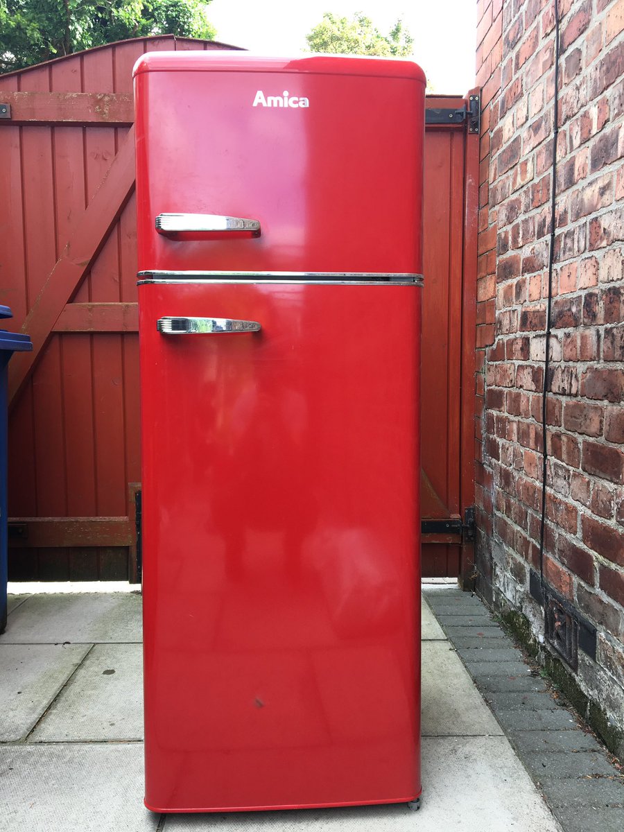 Today marks 3 years since I sold my red fridge on Gumtree, under the listing ‘RED FRIDGE’.

When the buyer arrived, he asked for £50 off because he “didn’t know it’d be red”.

Here’s the picture I used for the ad.
