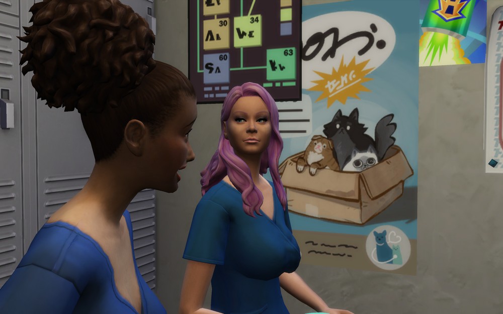 Ryu7072's tweet image. [NSBC] G5 - Violet : EP96 ryu7072.over-blog.com/2024/09/nsbc-g… 
Prue serait-elle sur le point d'enfin résoudre le mystère de cette fameuse soirée? 🧐😏 #Ryunsbc #sims4 #simlit