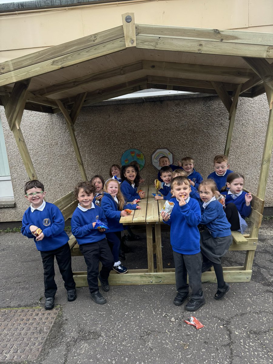 Cornbank Primary tweet media