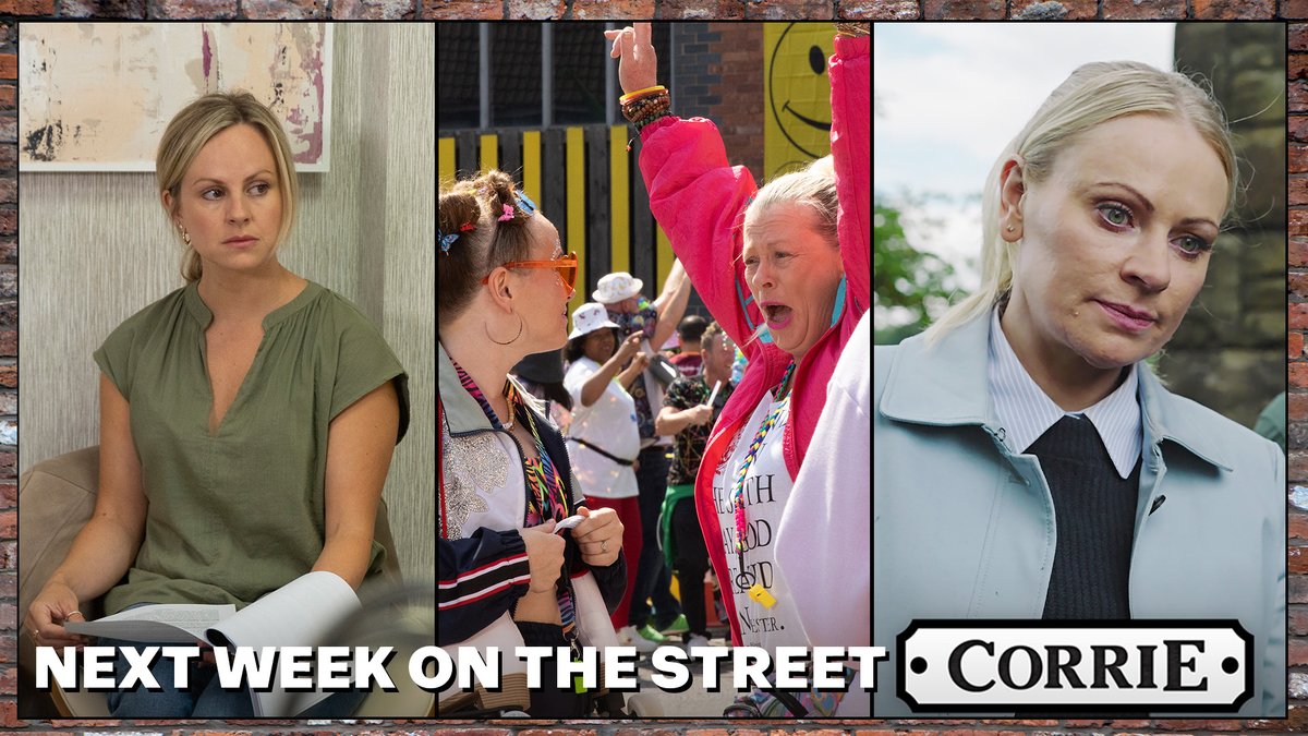 itvcorrie's tweet photo. Next week: Joel goes missing, Paul's funeral causes arguments, and Sarah is handed a big medical bill.

Read more here: https://t.co/TkAu2JpqAP

#Corrie https://t.co/0Mv0Ldv6Cb