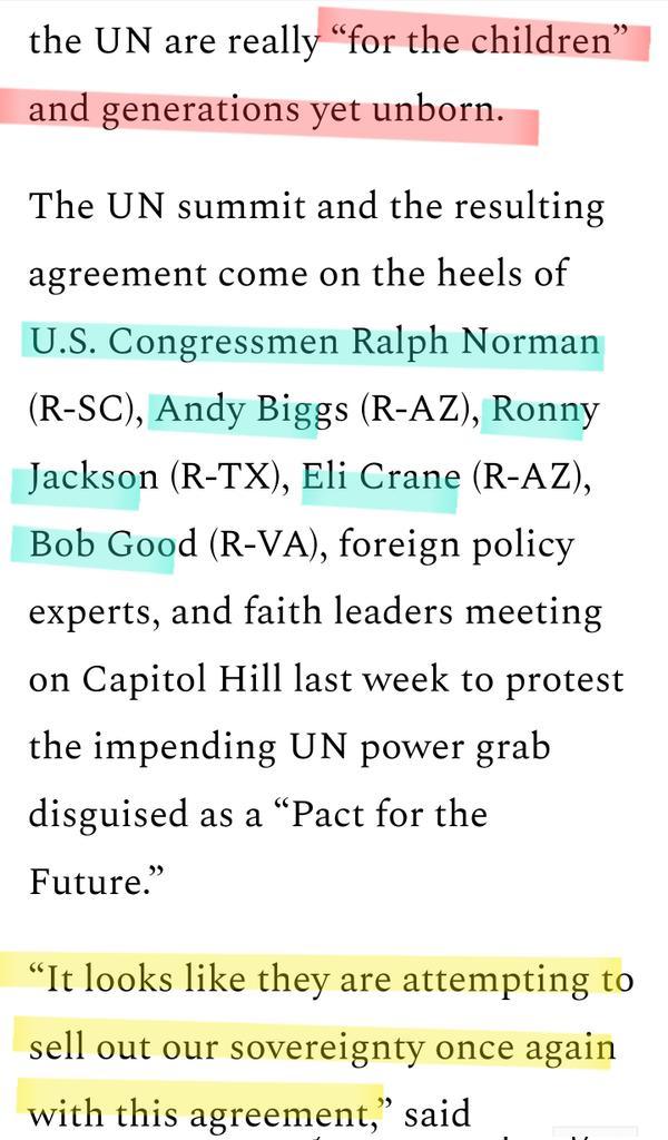 Jeanne2999432's tweet photo. 🚨👁👁👇
CRUCIAL article to read.

Here are a few highlights, however PLEASE schedule time to read the linked article👇 and follow @NewAmericanMag and @ALEXNEWMAN_JOU for further developments THIS WEEK.

God, strengthen all to fight, fight, fight against this tyranny!

#UNMustGo https://t.co/qnb9YZEeFV