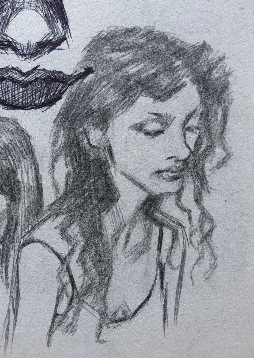 Cant draw anymore disis the last 
#draw #sketch #art #artist #drawingart #pendraw #sketches #sketchart #portrait #artistsupport