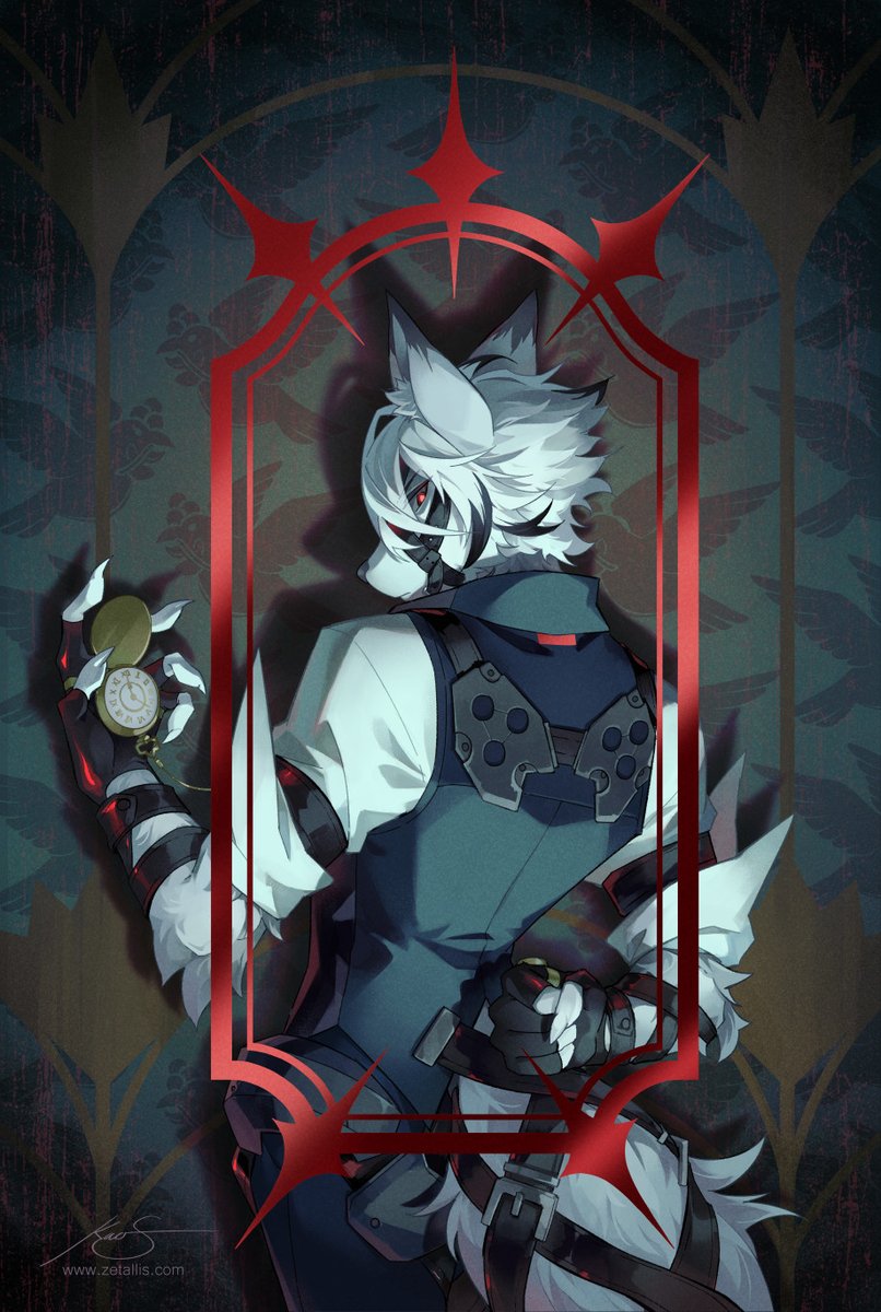 "My apologies Master Proxy, you have caught me in a darkened hallway. Let me turn on the light. Oh my, did I frighten you?"

#ゼンゼロ #ZZZero #VonLycaon