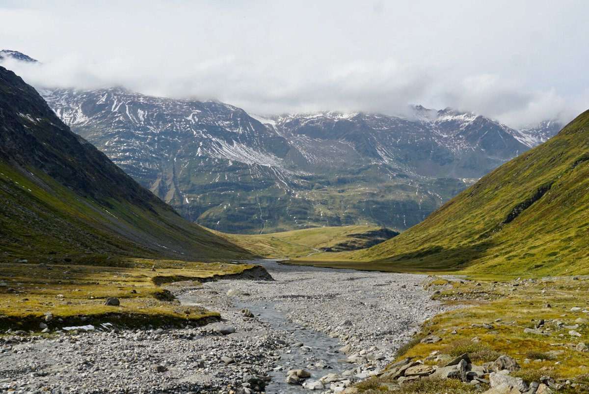 On my way back to the Netherlands after presenting my #GoOrGrow #biogeomorphology research as a keynote at the #sensingmountains Summer School. Thanks a lot for inviting me to the beautiful Ötztal and have fun sensing mountains in the coming days!