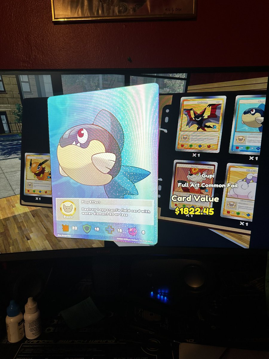 RevivThriveGame's tweet photo. #OPNeongames #OPNeon #TCG 
This is the card I pulled out of like 6 packs from starting the game https://t.co/0pWSnjBMmT