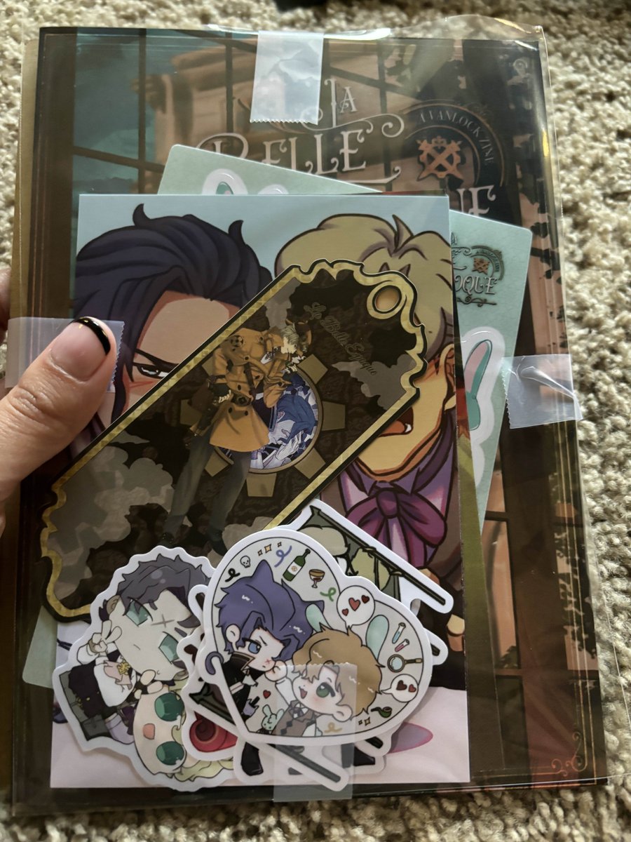 vanlockzine's tweet photo. We are finished packing orders! They shall ship very soon!! https://t.co/kXHCsZL0J5