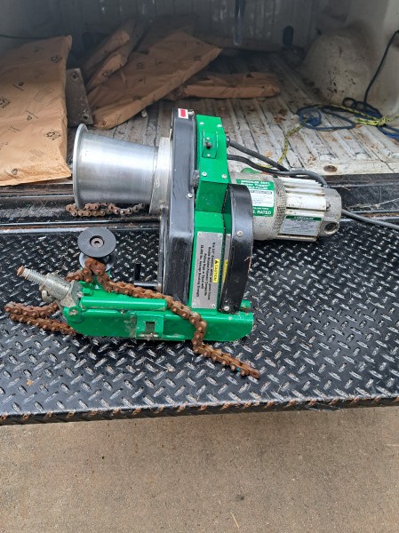 GeeboAds's tweet image. #ForSale #Greenlee 6001 #SuperTugger - Other Merchandise - #Spring, TX at #Geebo

spring-tx.geebo.com/merchandise/vi…