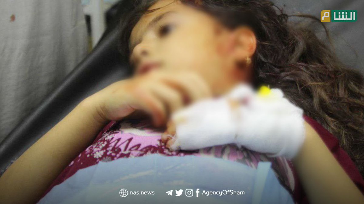 Qasemqt's tweet photo. أطفالنا بريف إدلب قبل قليل بعد استهداف ميليشيا "حزب الله" بلدة كفريا https://t.co/TPql1CHde3