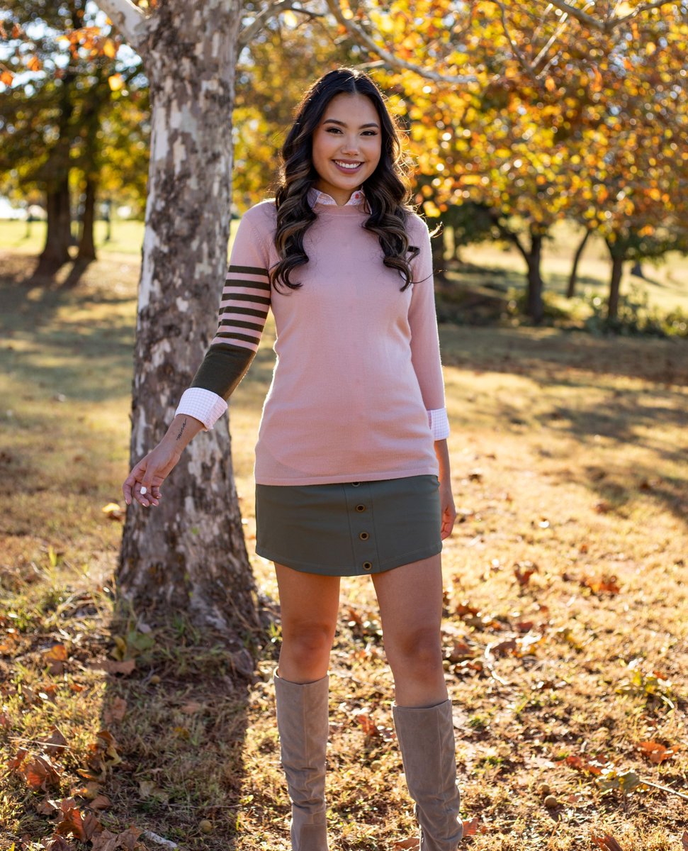 It's officially Fall!! From light layers to cozy sweaters, we’ve got your fall wardrobe covered!🍂

Shop the look: swingdish.com/collections/sa…