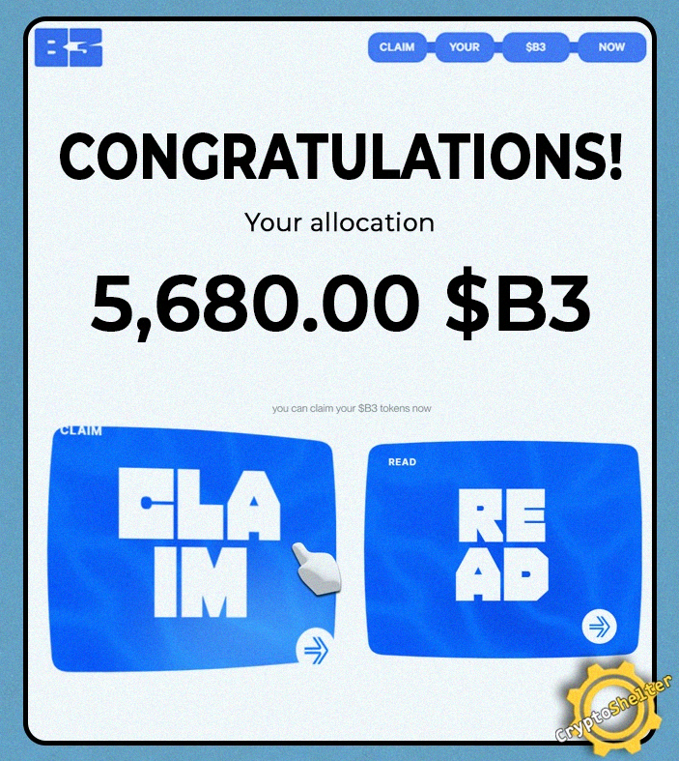mp_brain's tweet photo. B3 Testnet
✔️ L3 Platform
➡️ Visit https://t.co/NrM5JkdQyi
➡️ Link your wallet
➡️ Establish Profile
➡️ Engage in games (Bebas)
➡️ Claim Faucet
➡️ Use Bridge
#b3testnet #b3 #testnet #ETH https://t.co/wM9bXScMlx