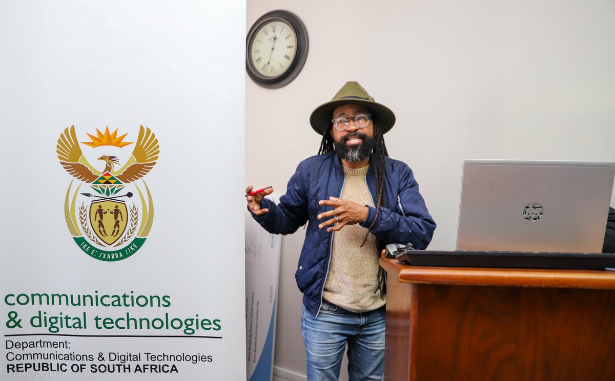 Dept of Communications & Digital Technologies tweet media