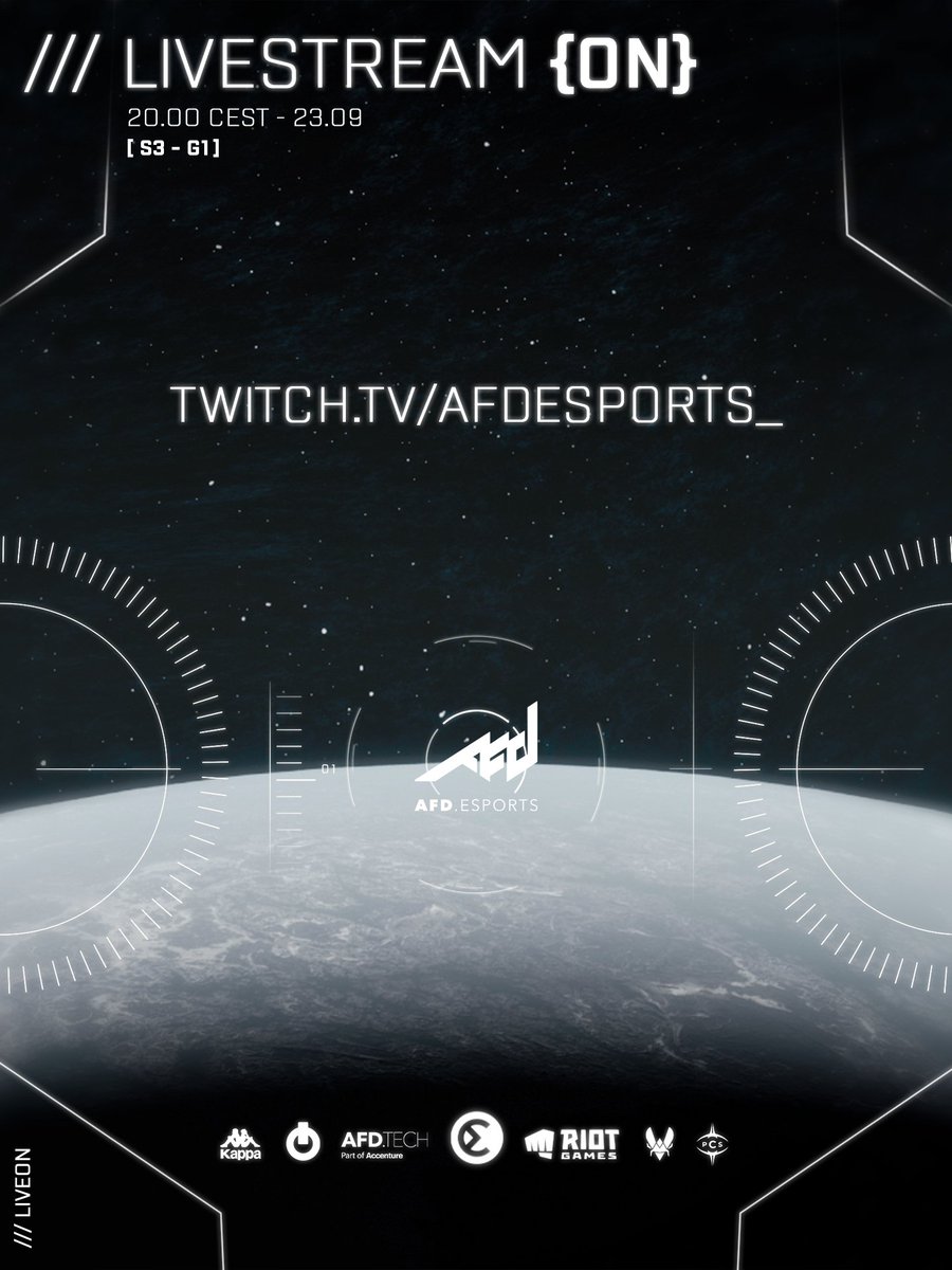 Team AFD.ESPORTS tweet media