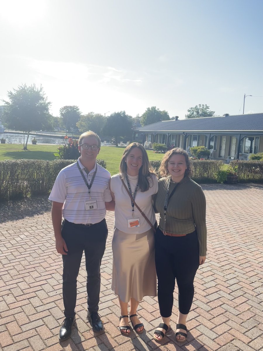 Templeman Lawyers Danielle Russell, Nick Zapotochney, &amp; Kennedy Levesque attended the Kingston and 1000 Islands Legal Conference Sept. 21.