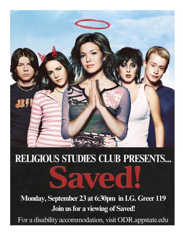 App State Philosophy and Religion tweet media