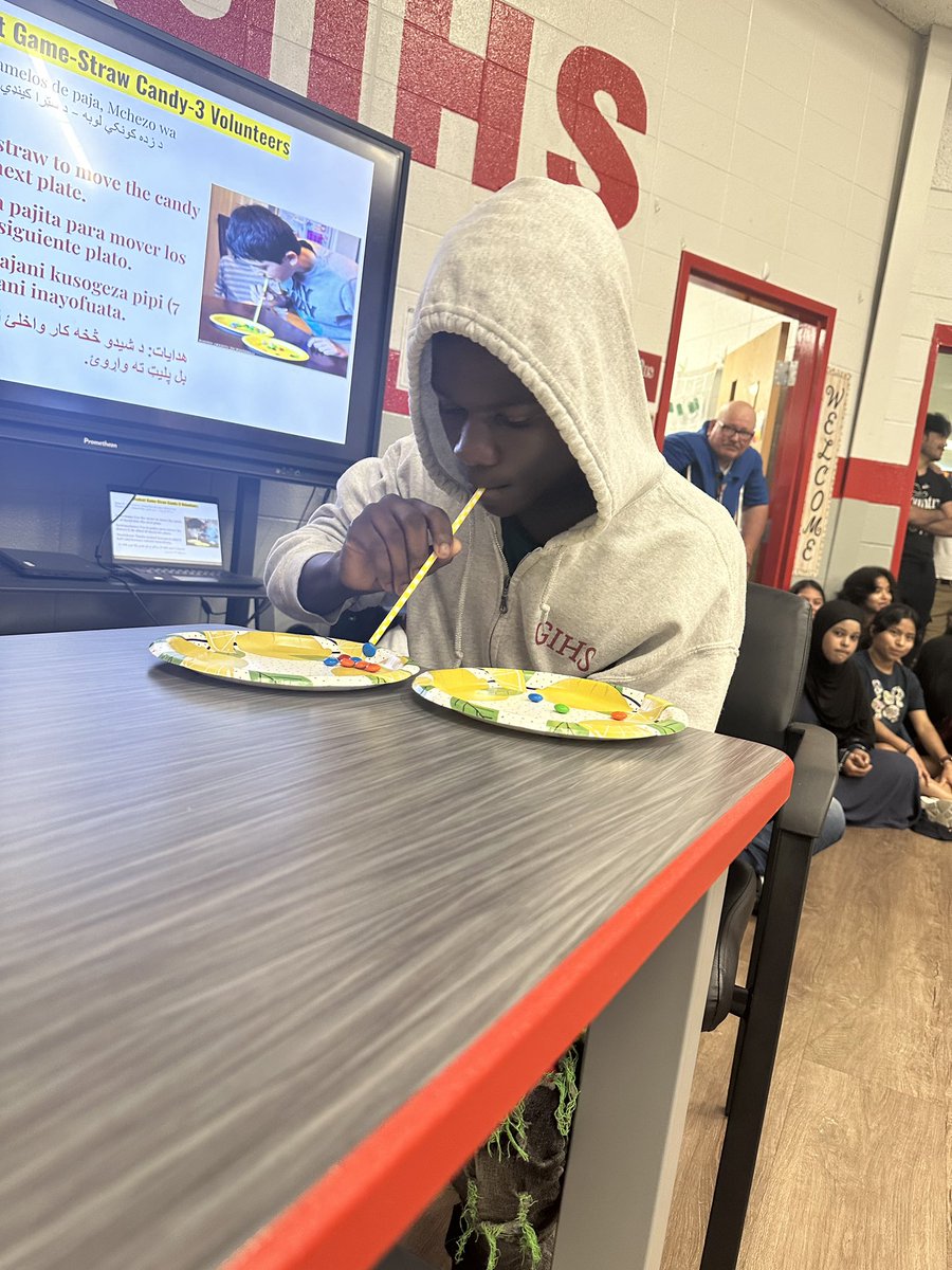 GEO International HS tweet media