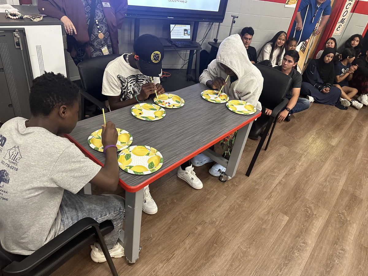 GEO International HS tweet media