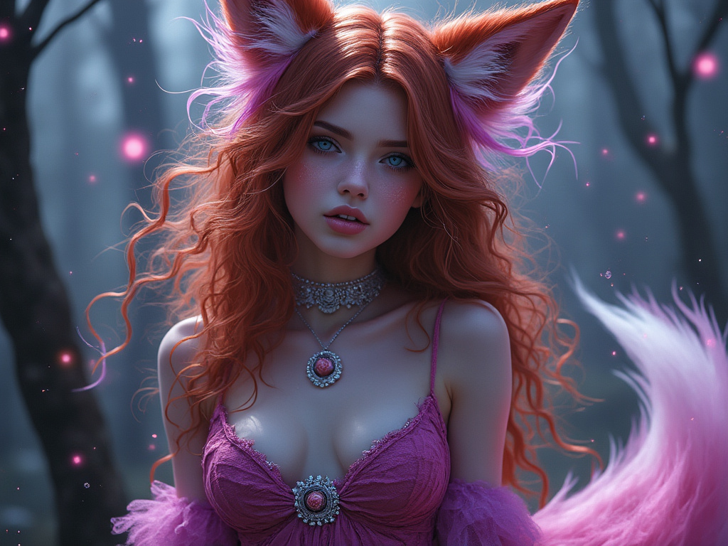dainiusex7's tweet photo. QT your Foxy art
"Forest Enchantress: The Kitsune’s Charm"
#FaeFox #MysticalWoods #AIart #AIArtwork #AIイラスト https://t.co/Rw4huwsLFM