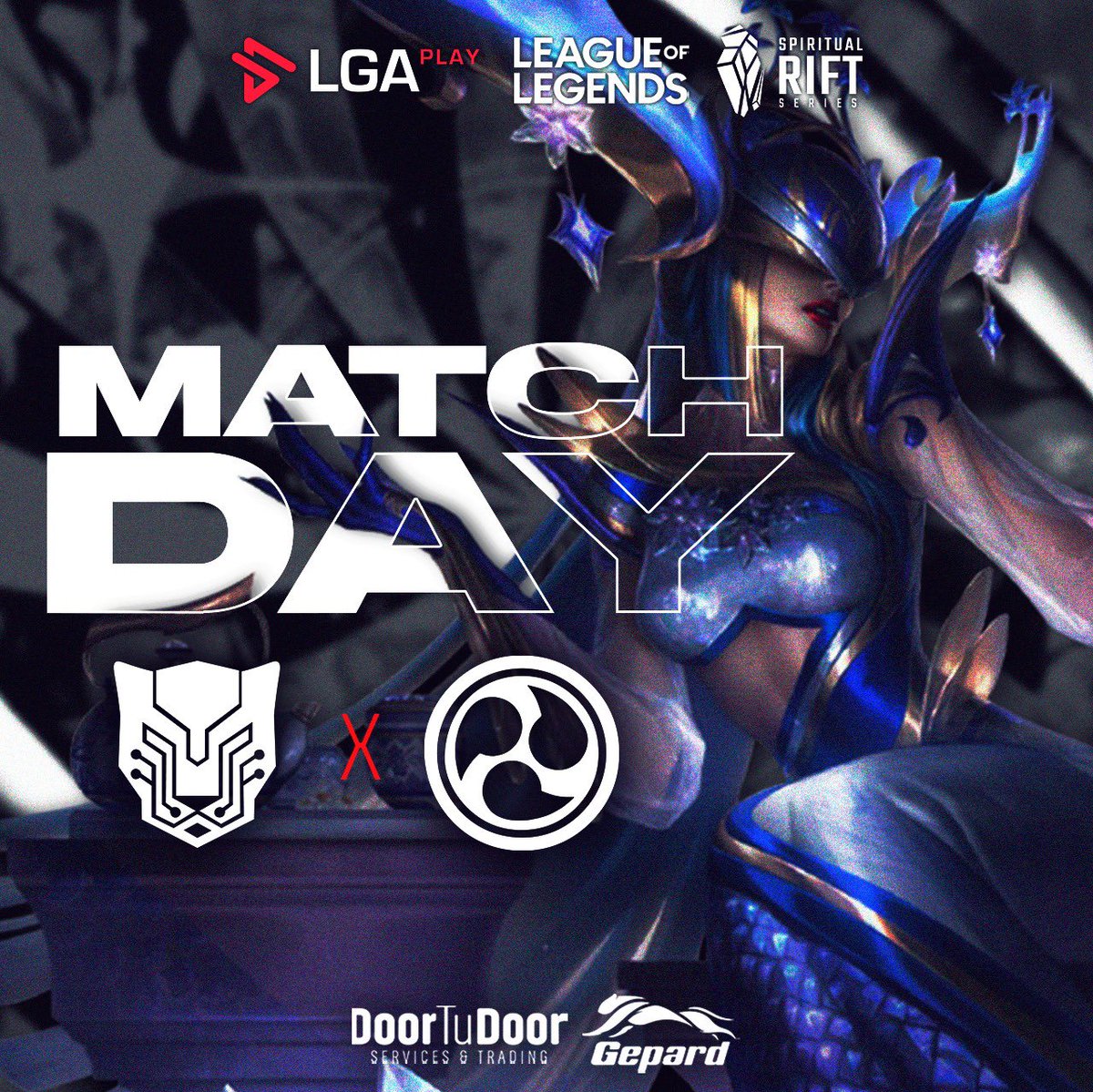 PantereSports's tweet photo. #MatchDay x #SpiritualRiftSeries
¡Última semana de fase de grupos!
Panter 🆚 @RaijinRaidens
10PM 🇻🇪 | 9PM 🇨🇴
▶️ En vivo en: https://t.co/DX7NW1QAWr
#GoPanter 🐾🔥 https://t.co/Mjf8i9IvHW