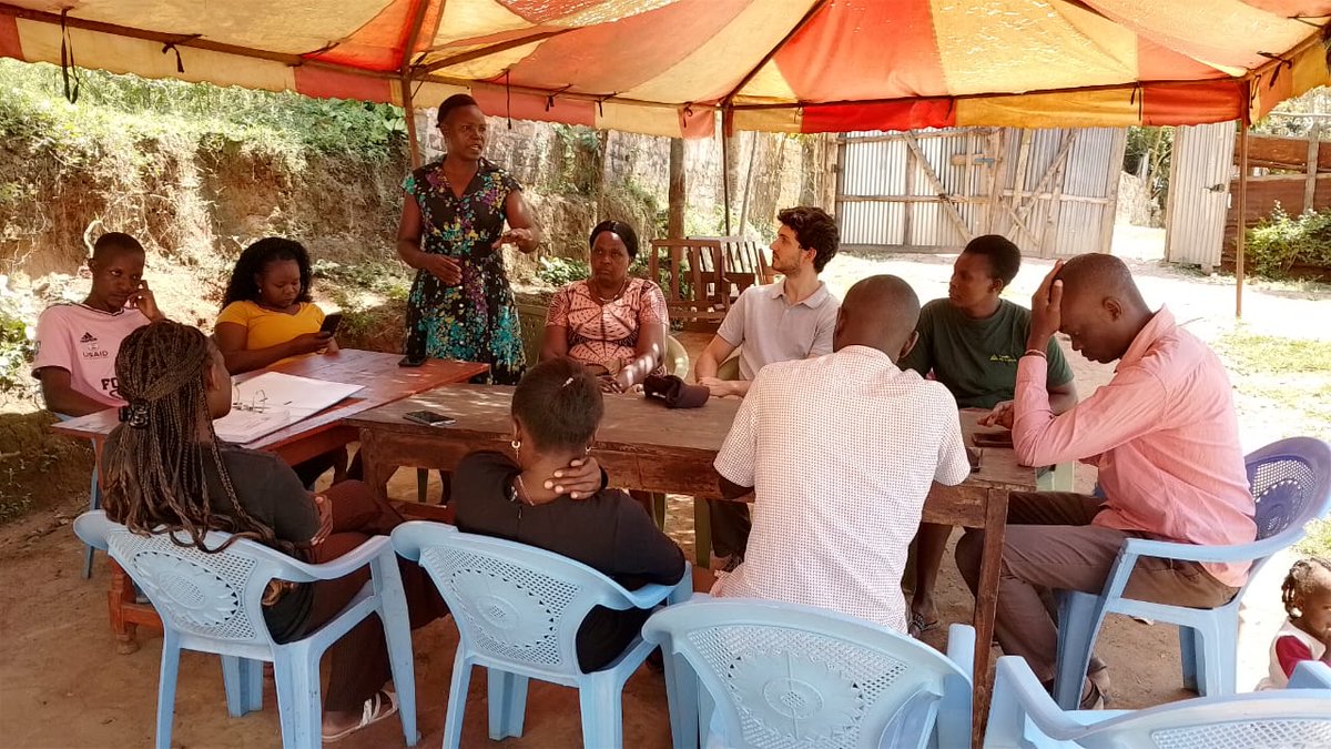 Today, <a href="/MashinaniESI/">Mashinani Empowerment Strategic Initiative</a> and <a href="/TambuaSJC/">Tambua Social Justice Centre</a> were privileged to host Josep Recasens, a Spanish national who's enthusiastic about pursuing environmental justice. Top on discussion were issues surrounding the social and environmental injustices and their possible mitigation measures.
