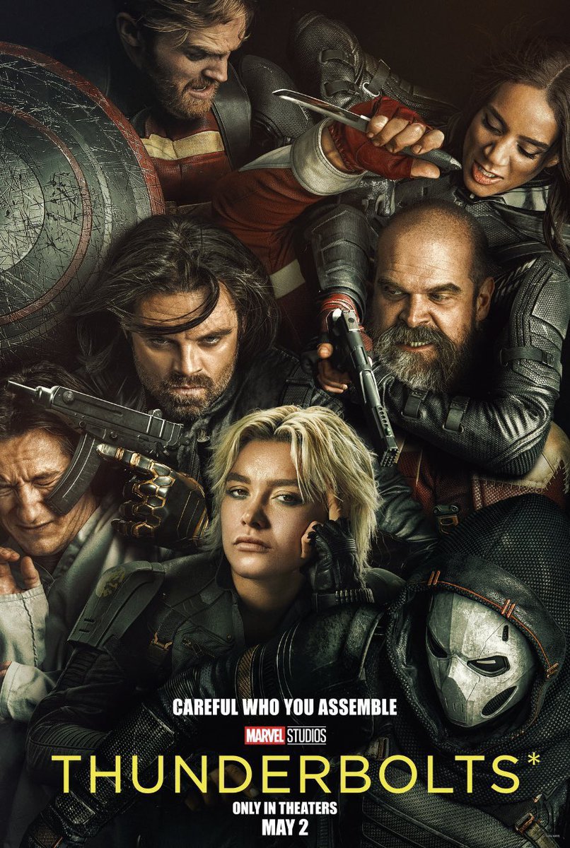 🚨Première affiche pour ‘THUNDERBOLTS*’ !

Hypés ?