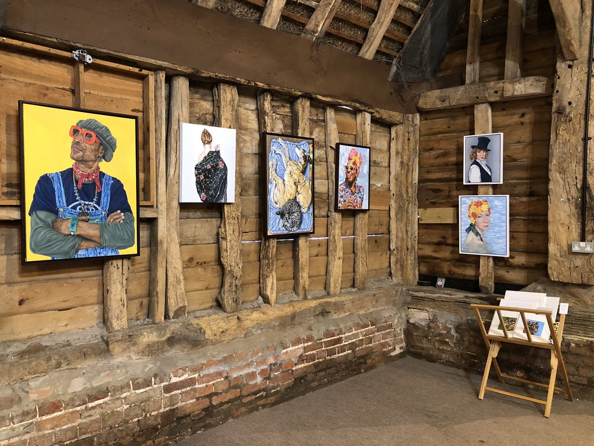 My portrait of the multi- talented artist, DJ, dancer and vintage roots promoter Rohan Voo, is on display at the <a href="/artworkseast/">ARTWORKS</a> exhibition at Blackthorpe Barn, Suffolk until 5pm this coming Sunday.