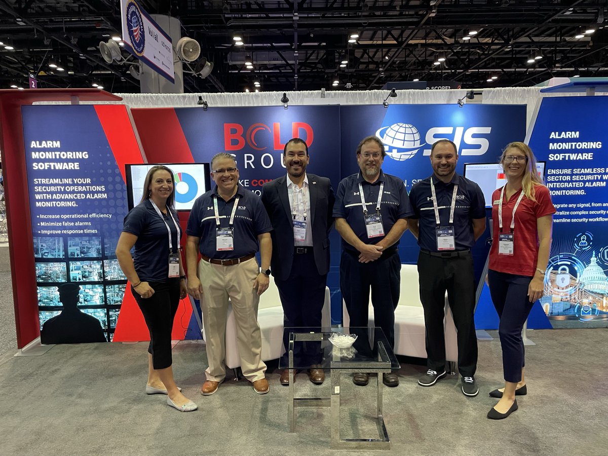 BoldTech's tweet photo. We’re here at #GSX2024 in Orlando, and it’s off to an amazing start! Stop by Booth #2161 to meet the Bold Group and SIS teams. We’ve already had some fantastic conversations with customers, partners, and attendees—and we’d love to connect with you, too! https://t.co/IzGxz4AfhI