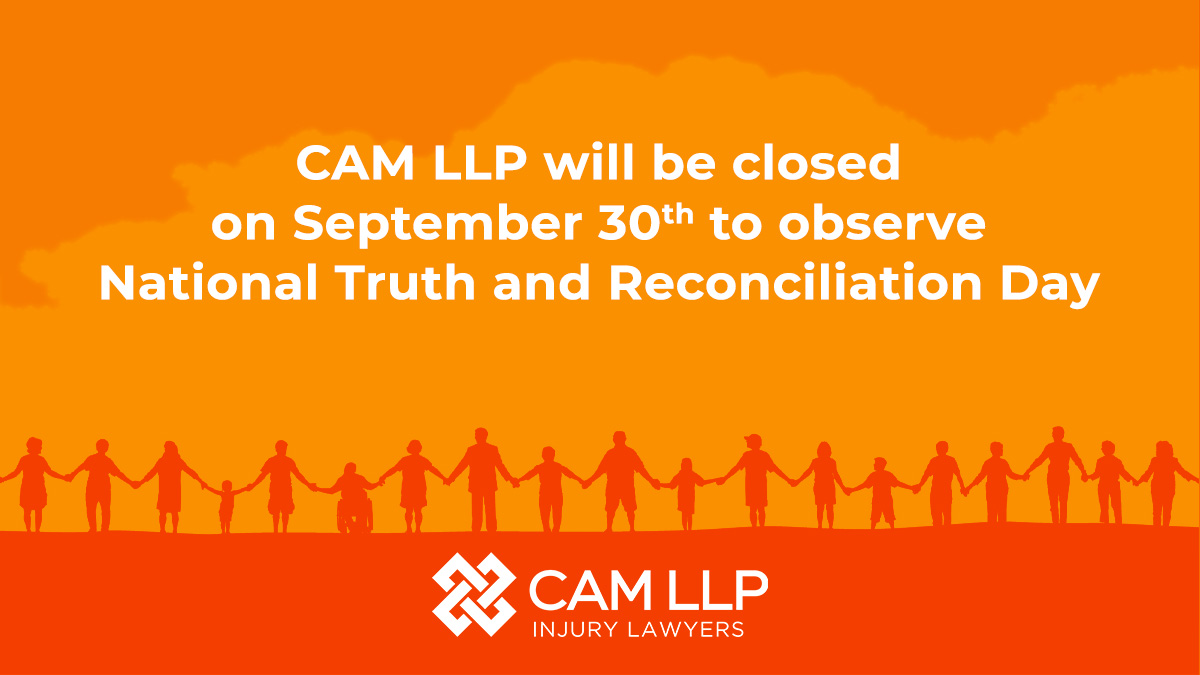 On Monday, September 30th, CAM LLP will be closed for National  Truth and Reconciliation Day. We encourage you to reflect, learn, and  support Indigenous communities. Wear orange to show that "Every Child  Matters." Learn more: bit.ly/3XBGUTR

#NDTR #EveryChildMatters