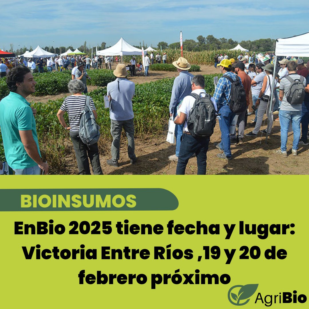 Agribio Argentina tweet media
