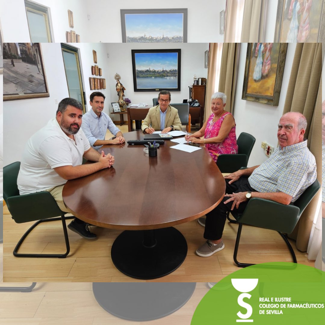 ✨ El <a href="/COFSevilla/">COFs Diocesanos de Sevilla</a> firma un convenio con la <a href="/ASEM_SEVILLA/">ESCLEROSIS MÚLTIPLE SEVILLA</a> para formar a farmacéuticos en esta patología, ofreciendo atención personalizada a pacientes y familiares. 

Juntos por una mejor calidad de vida 💙 #FarmacéuticosDeSevilla