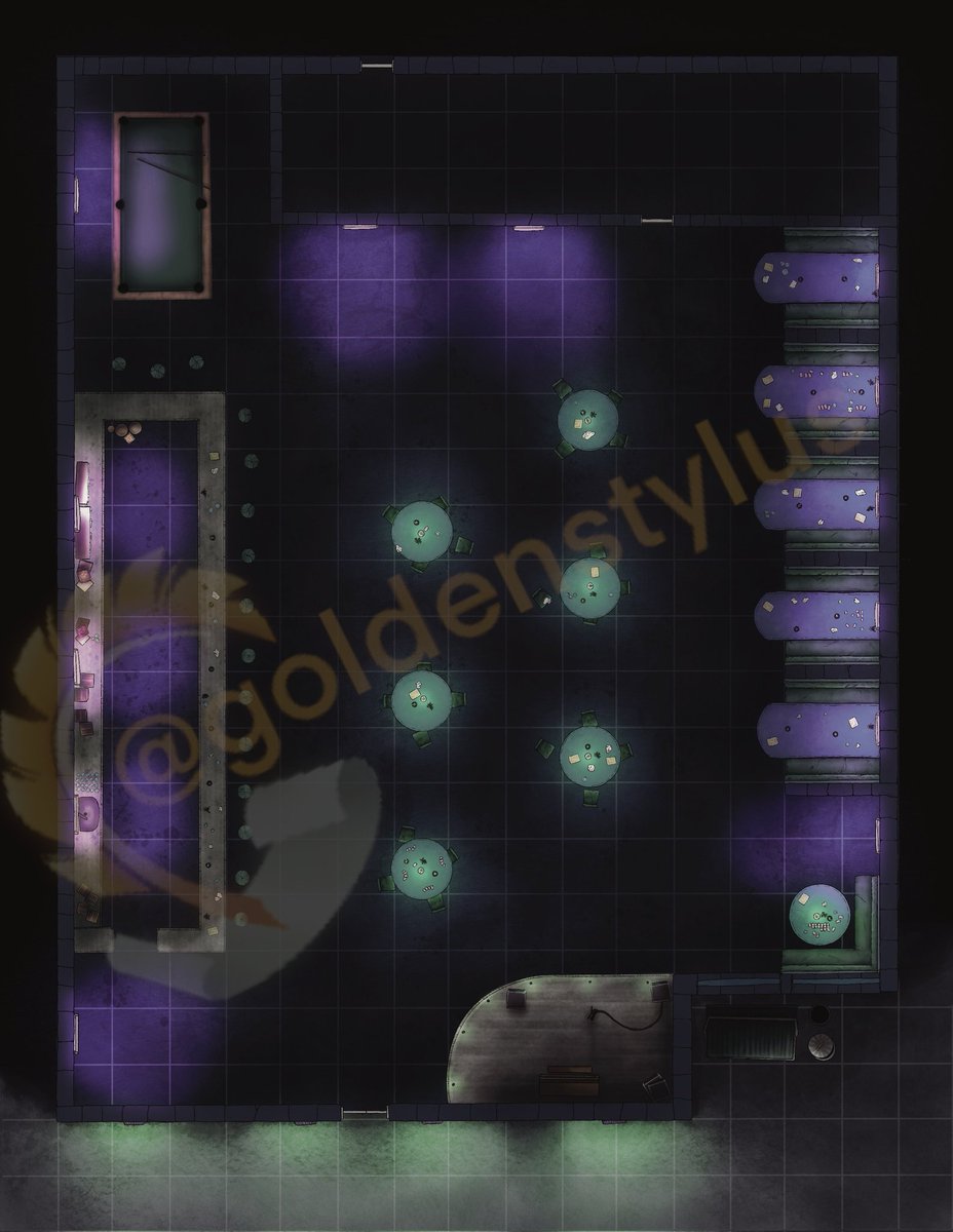 winterangreal's tweet photo. Dungeon City map! Check out The League of Ultimate Questing for more! https://t.co/tBBZmfbGp8