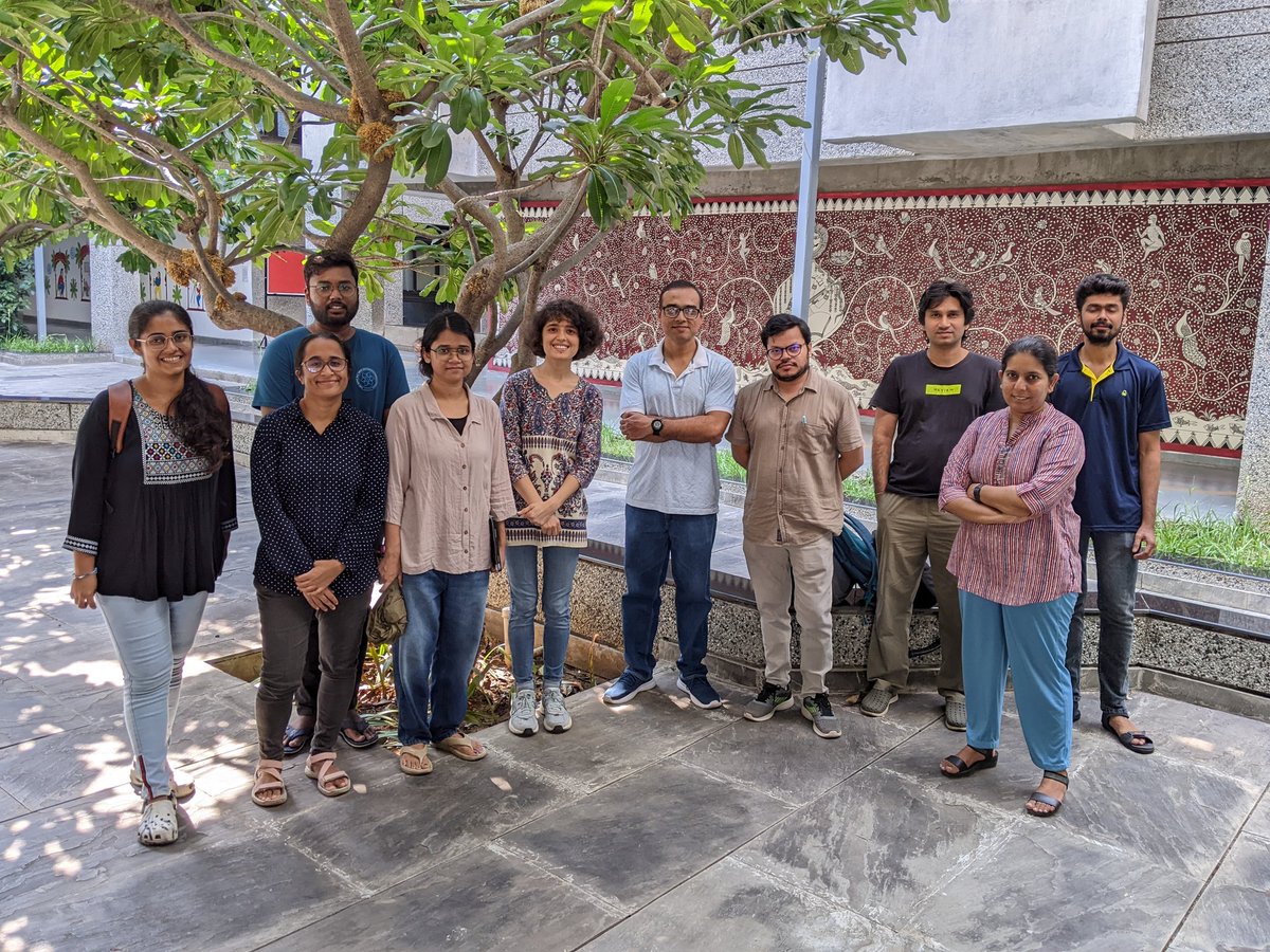 Dhara Thakkar (@_dhara_thakkar) on Twitter photo I'm happy to share that I successfully defended my PhD dissertation today!🎉
I’m incredibly grateful to everyone who supported me on this journey, especially my advisor, <a href="/bireswar/">Bireswar Das</a>, for his invaluable guidance! I'm happy to share that I successfully defended my PhD dissertation today!🎉
I’m incredibly grateful to everyone who supported me on this journey, especially my advisor, <a href="/bireswar/">Bireswar Das</a>, for his invaluable guidance!