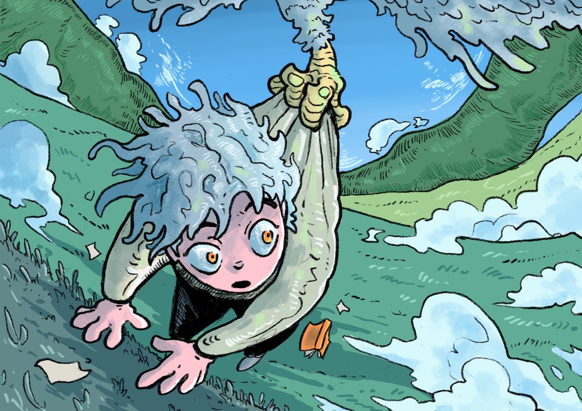 Caught! 

<a href="/xmztTCat146ULV3/">PEKE ✕</a> (PEKEX)
#digitalart #Procreate #art