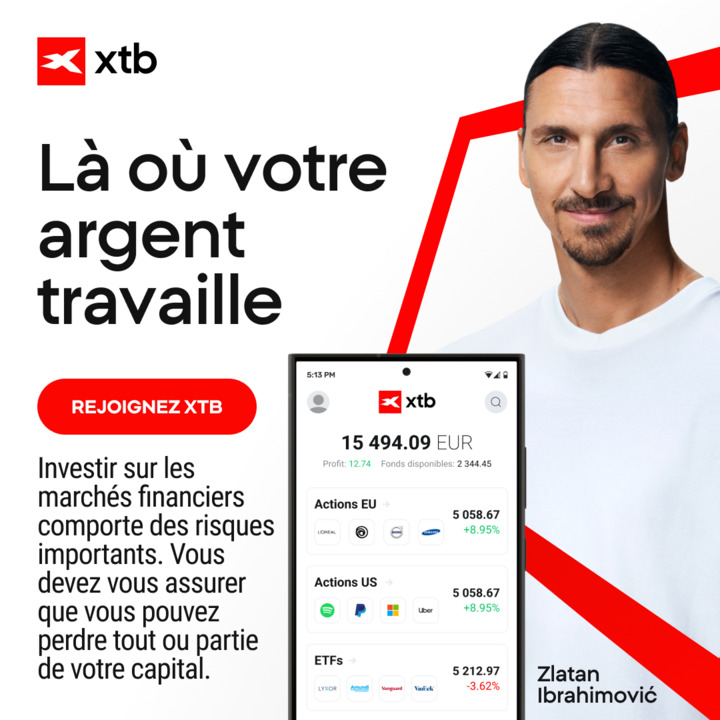 XTB France tweet media
