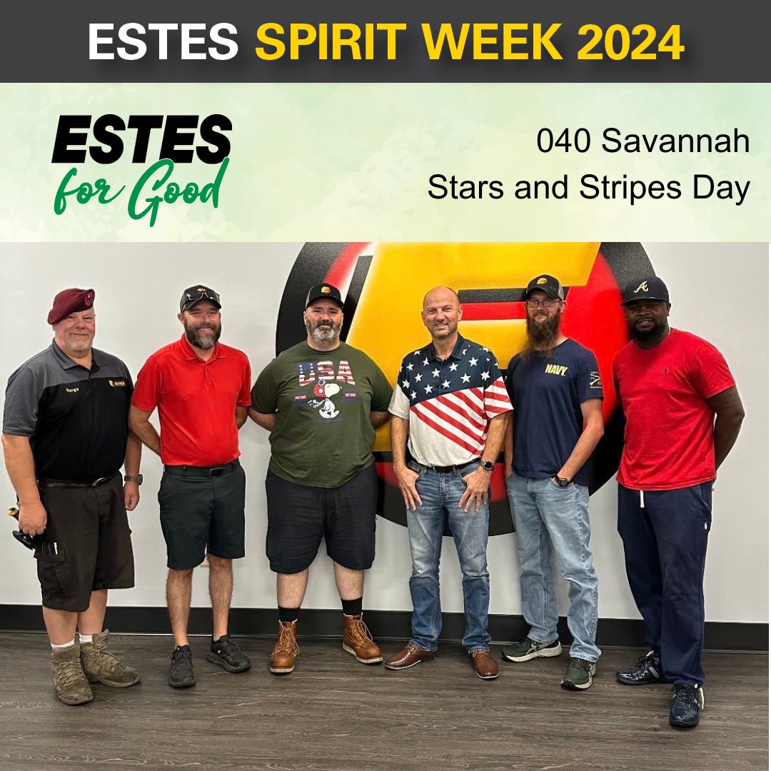 Thank you, #TeamEstes, for another wonderful Spirit Week! Here's a final look at last week. Our terminals across the country created traditions and great memories, and we love to see it!

Thank you for sharing your photos with us. Until next year!❤️💛