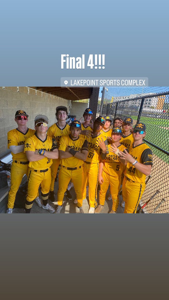 2028 Va Dirtbags Platinum (@dirtbagsva) on Twitter photo Those <a href="/2026VAPlatinum/">Dirtbags VA 2026 Platinum</a> boys made a run in Atlanta at the PBR CUP!!
☠️☠️🏴☠️🏴☠️⚾️⚾️ Those <a href="/2026VAPlatinum/">Dirtbags VA 2026 Platinum</a> boys made a run in Atlanta at the PBR CUP!!
☠️☠️🏴☠️🏴☠️⚾️⚾️