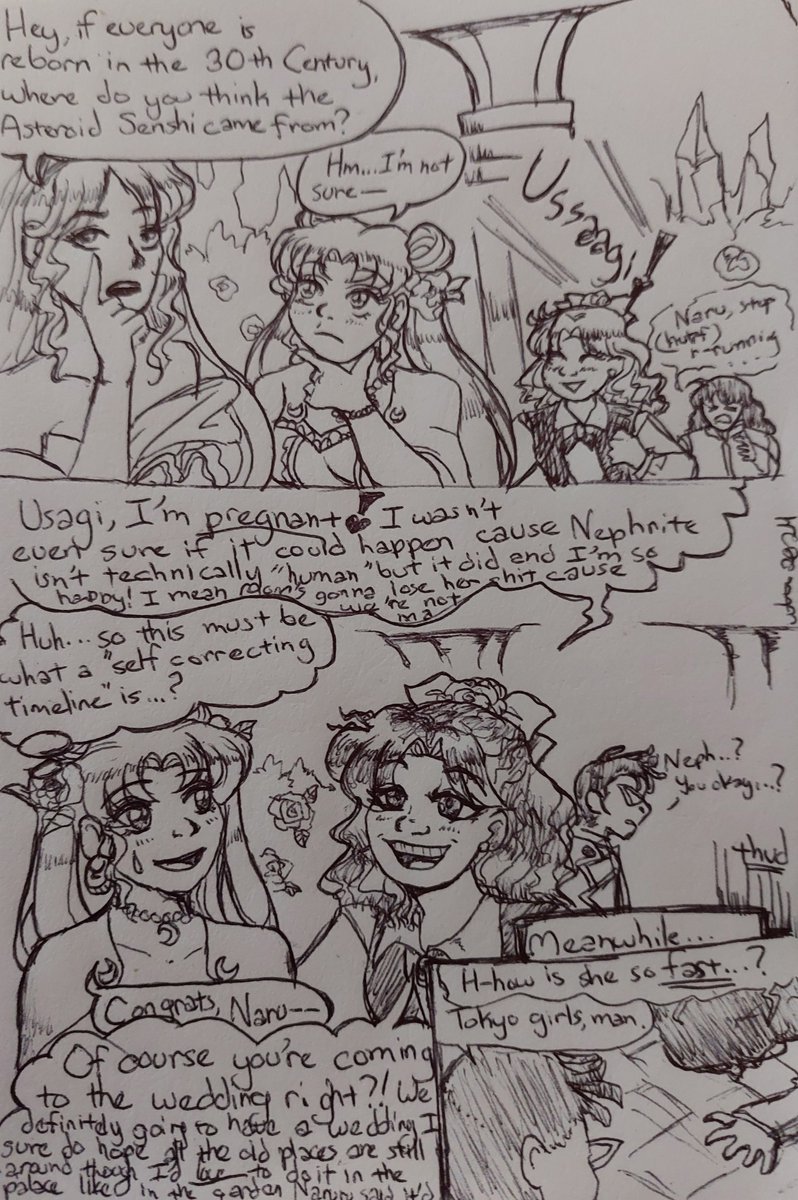 writes_v's tweet photo. Minako: weren't we supposed to do something else today-
Usagi: This. This js what we're doing
Minako: :,)
#naruosaka #nephrite #minakoai #usagitsukino #crystaltokyo #kingendymion #neoqueenserenity https://t.co/sbW1Ykog65